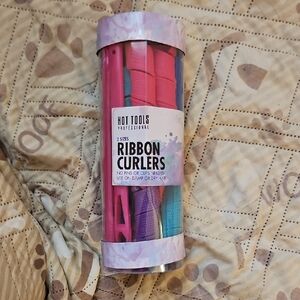 Hot Tools Ribbon Curlers - Pink, Blue, Purple